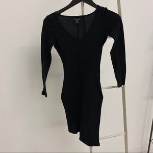 Bodycon Knit Mini Dress